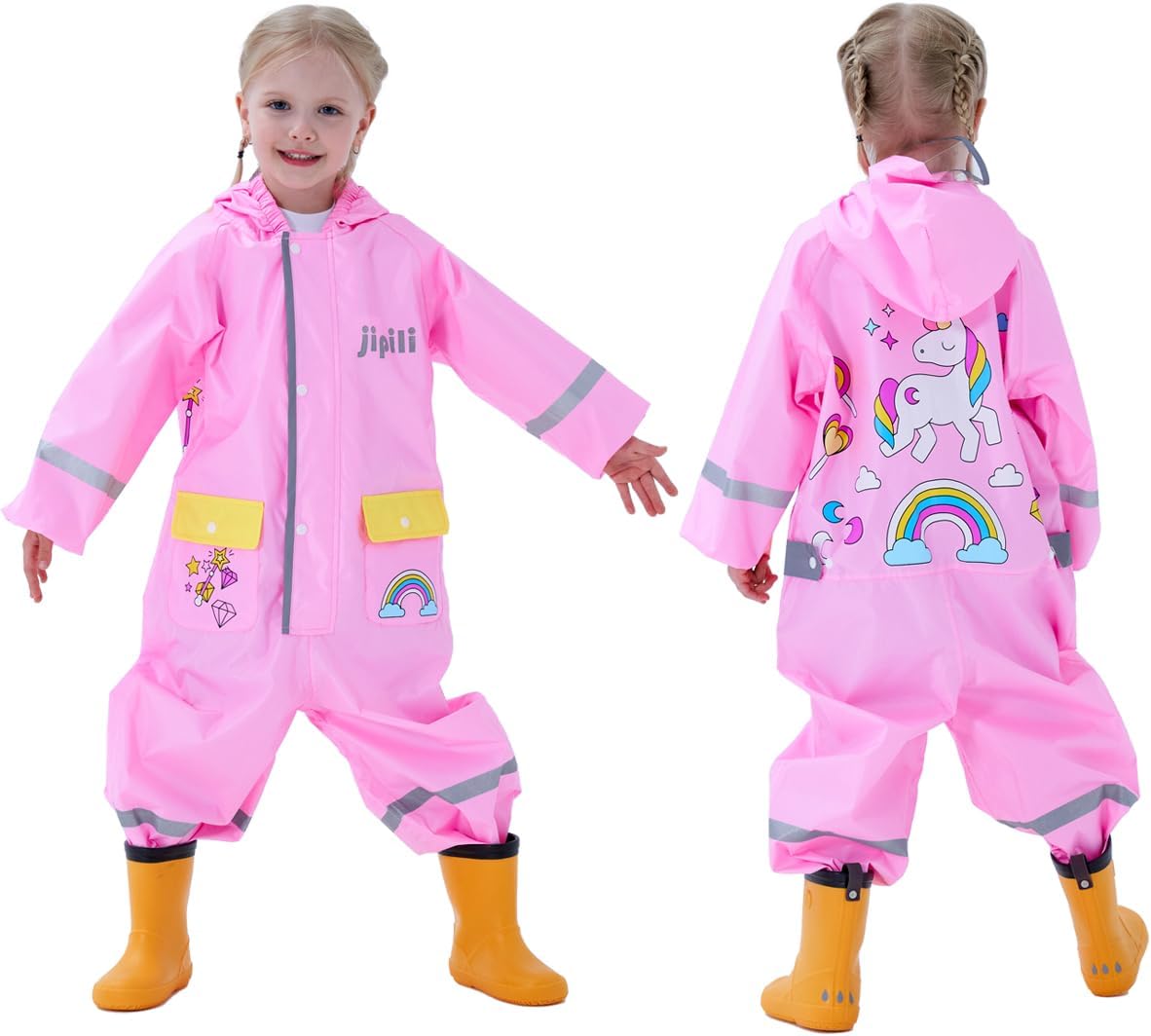 Safe and Fun Rain Immediate waterproof raincoat