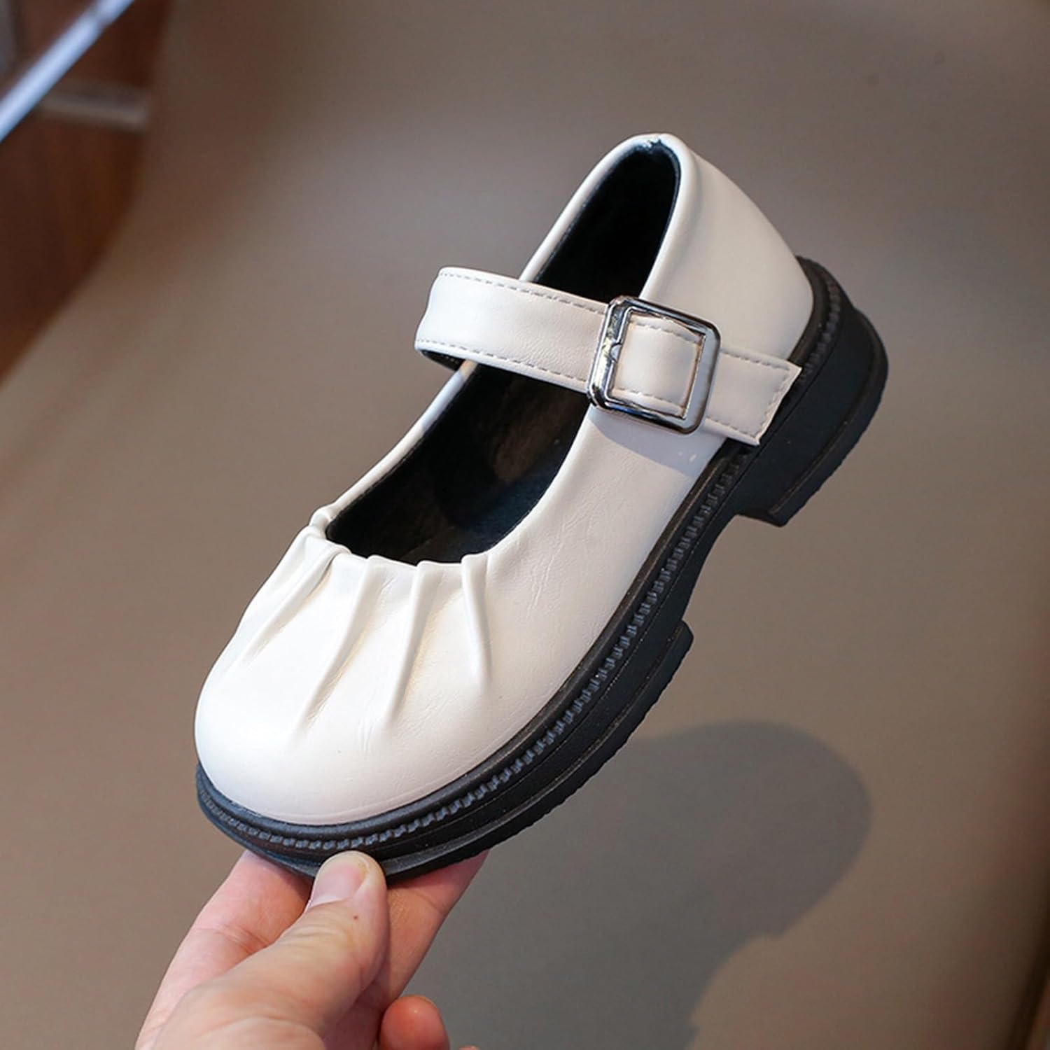 Winter Mary Jane Dress Shoes for Little Kids