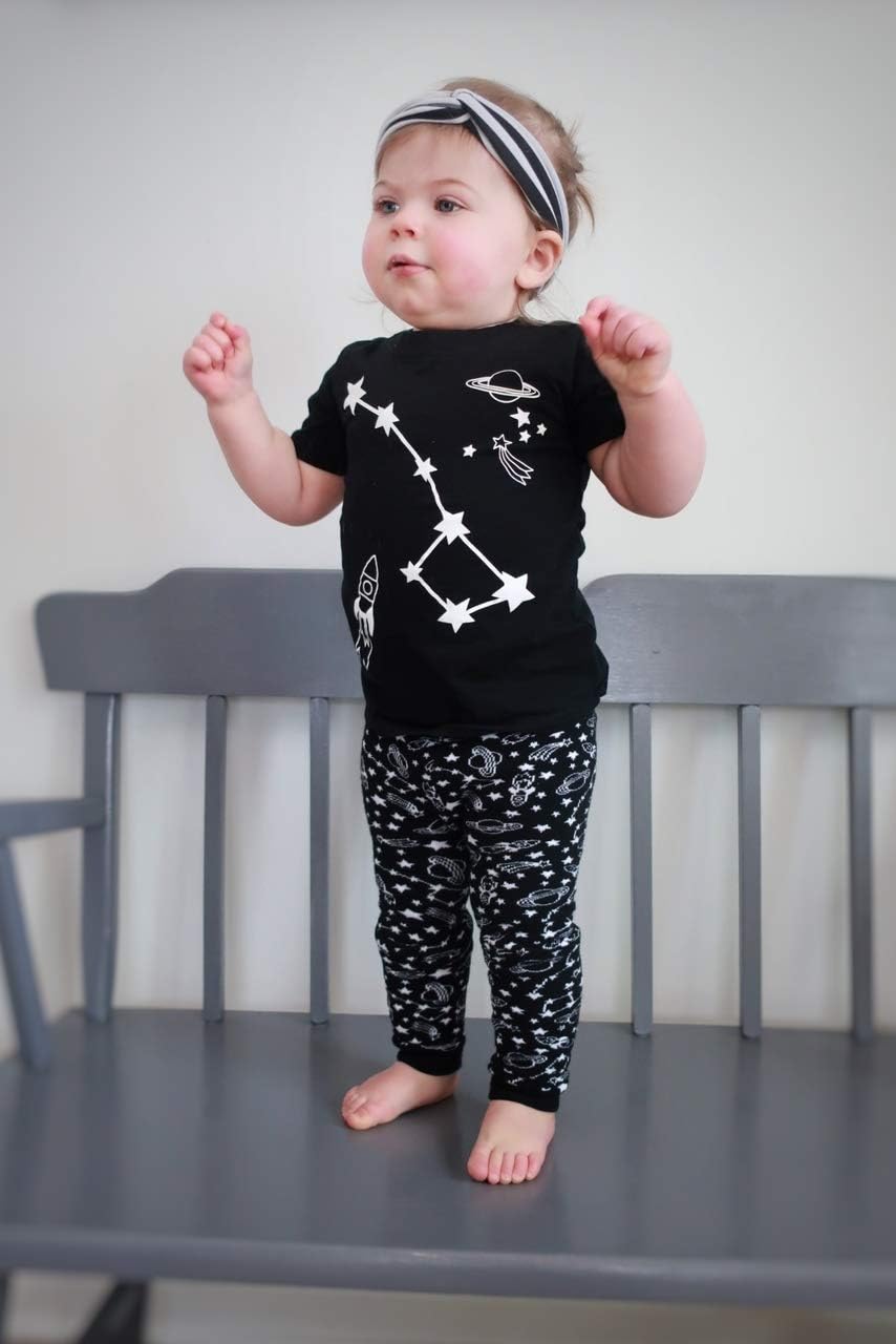Doodle Pants Space Collection Legging
