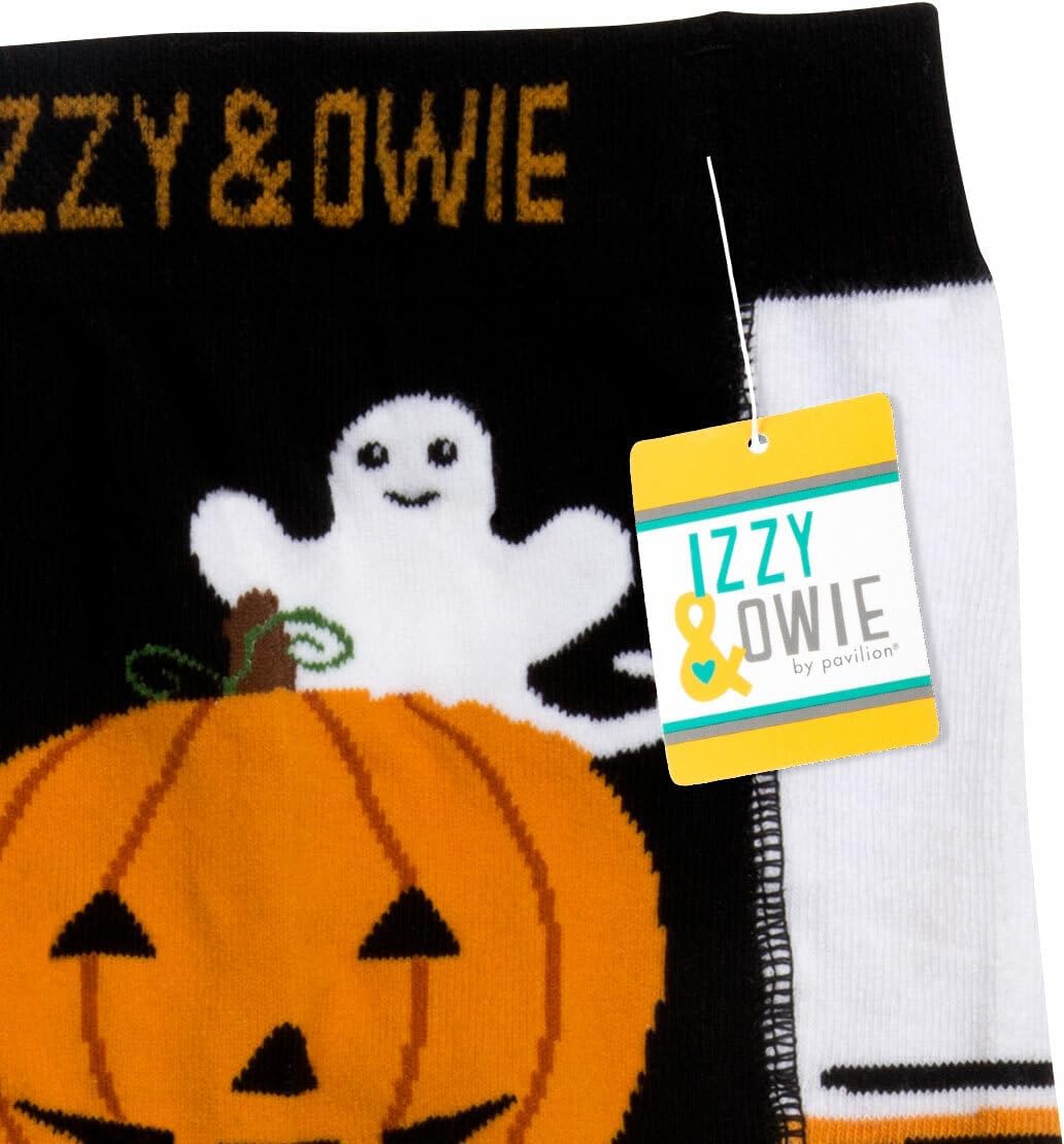 Premium Halloween Trick or Treat Baby Leggings