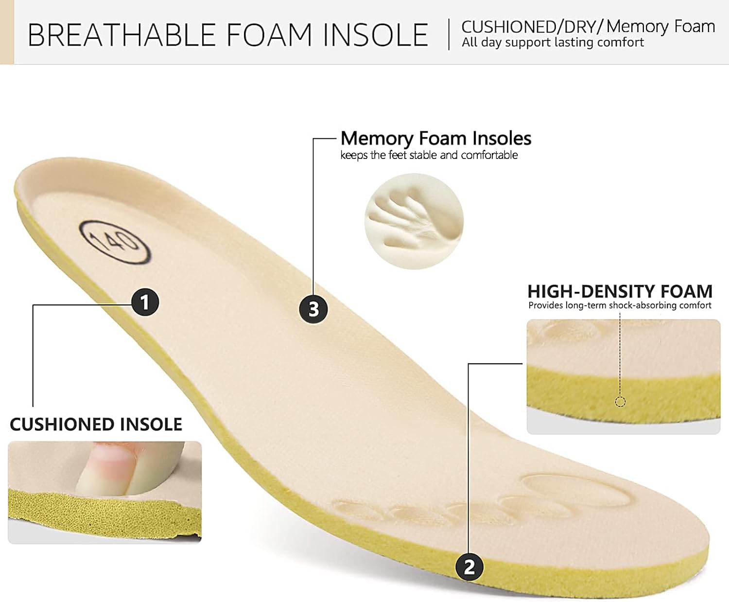 Slip-On Non-Slip Baby Slippers for Toddlers