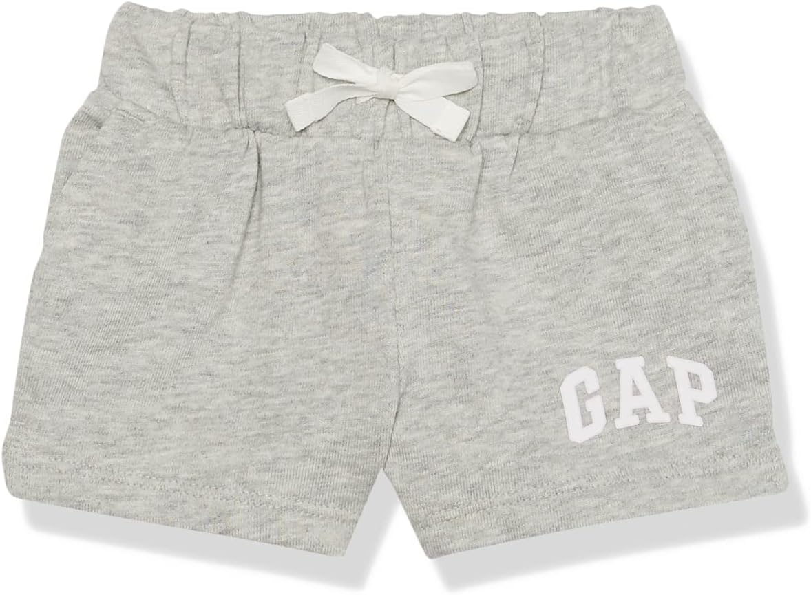 GAP Baby Girls Fun Logo Shorts