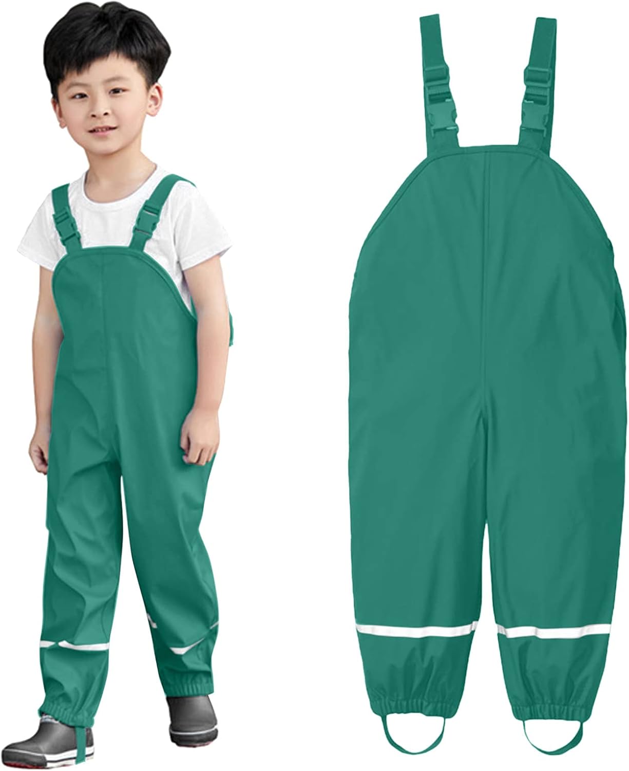 Best Waterproof suspenders for rainChildrens Adults Anti-Dcommand Windproof Overalls