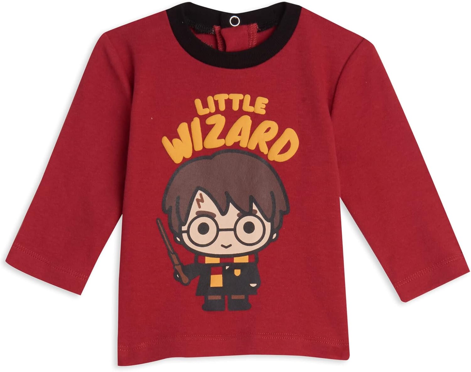 Baby Harry Potter laysette with detailedHarry Potter design