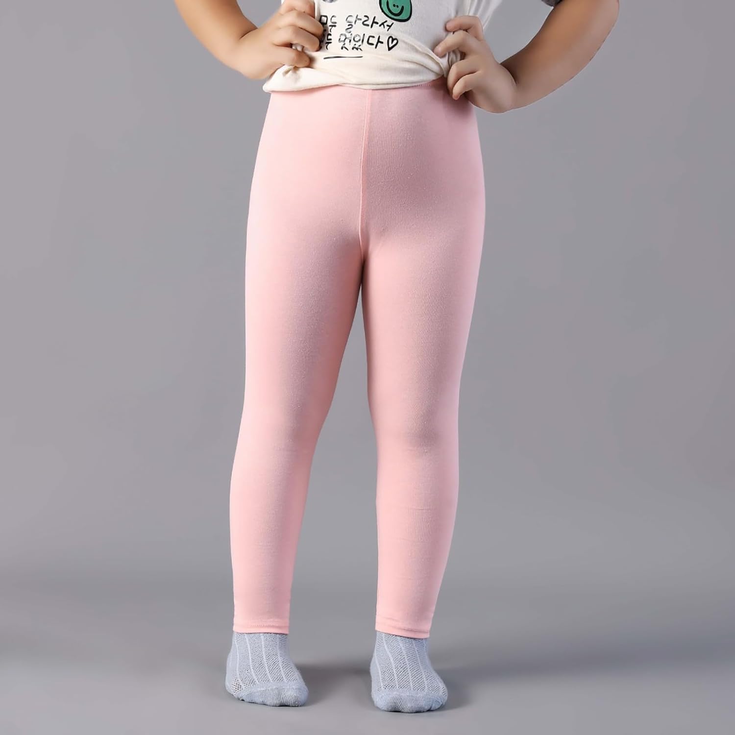 Eco-Friendly Boys Girls Kids Cycling Leggings