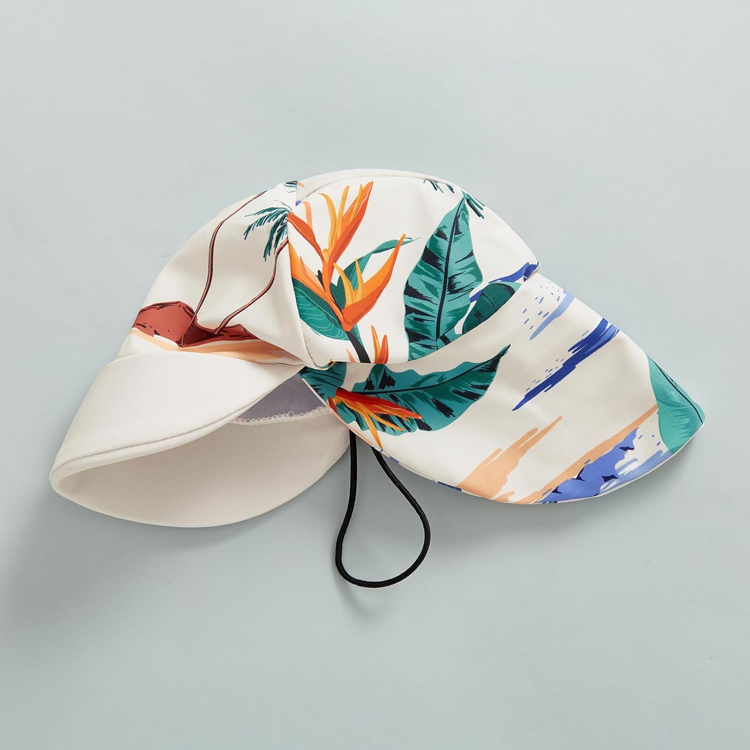 Toddler Boy 3-Piece Swimsuit Set Rash Guard with Sun Hat