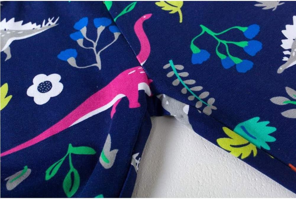 Jester Print Dinosaur Leggings