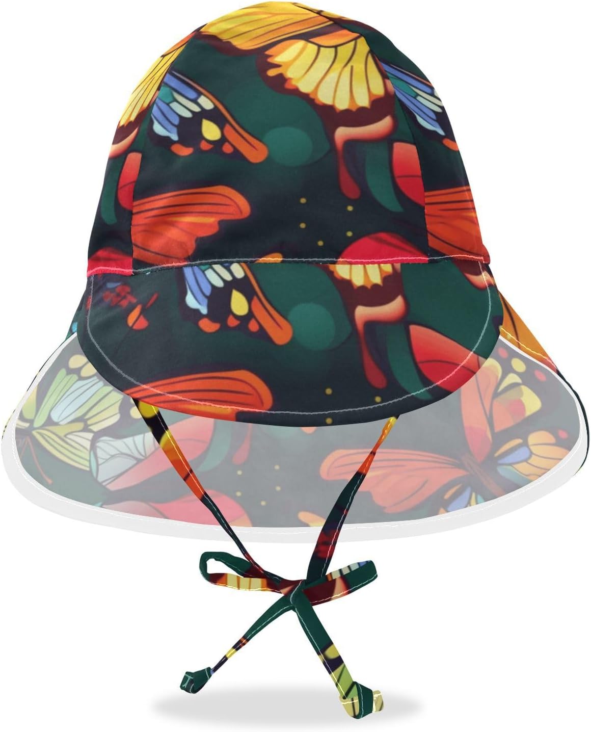 FRODOTGV UV Protection Beach Hat for Baby and Kids