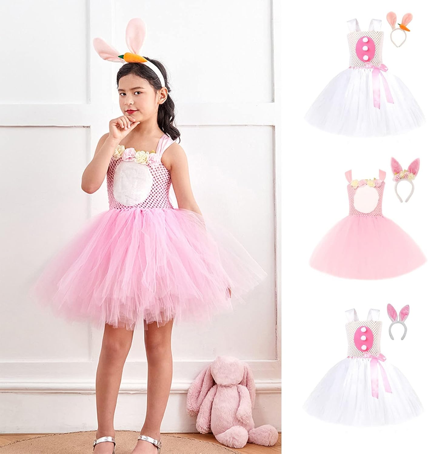 Cute bunny romper for baby