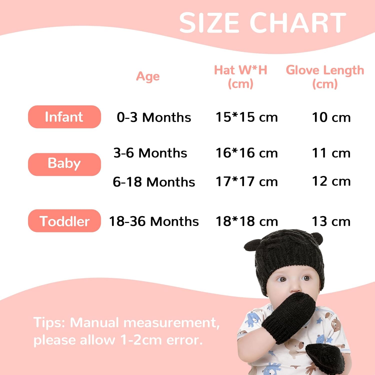 Winter embrace baby toddler grow