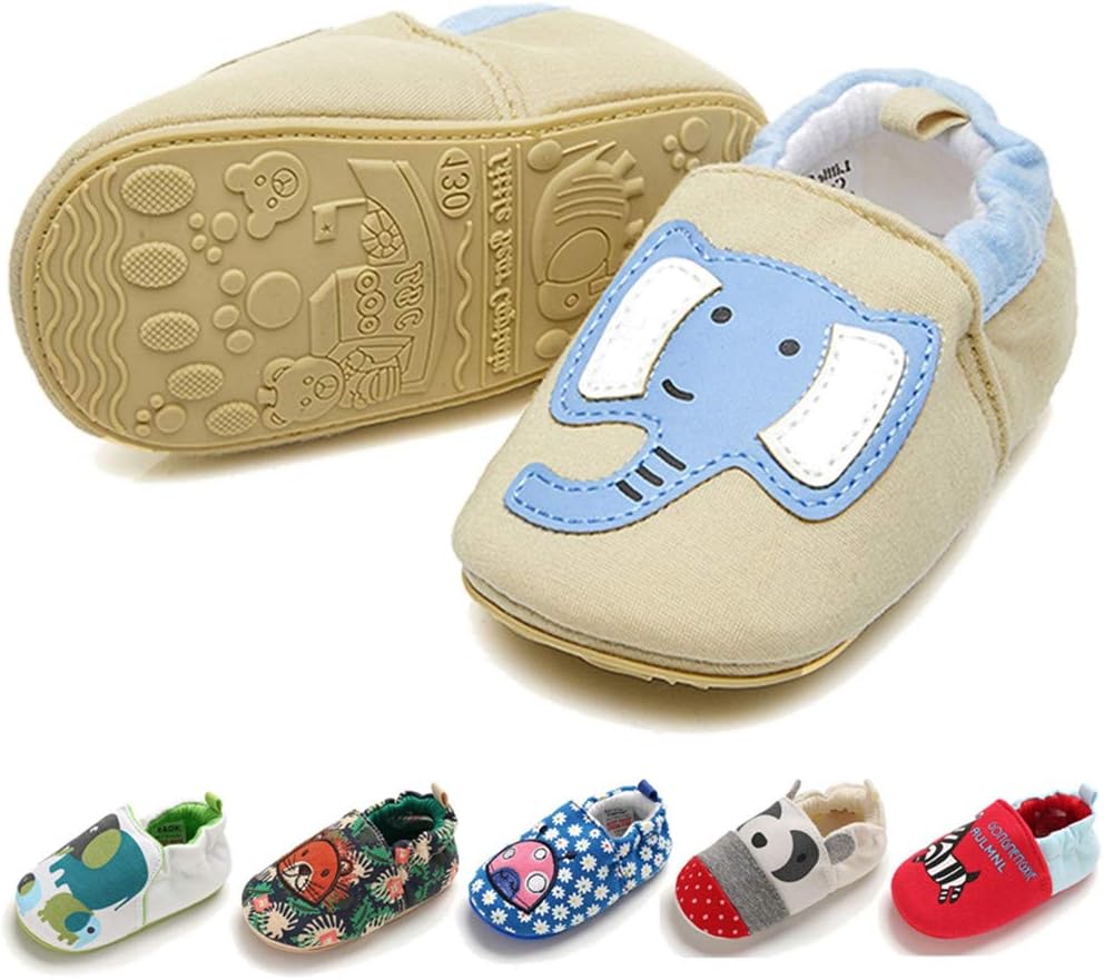 Perfect Non-Slip Toddler Moccasins