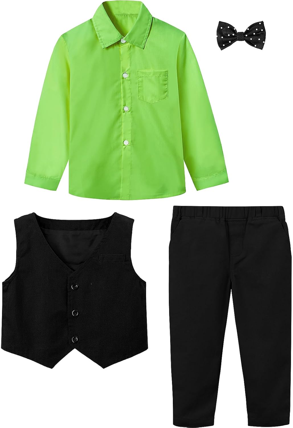 Elegant 4-in-1 Suits for Babies Toddlers