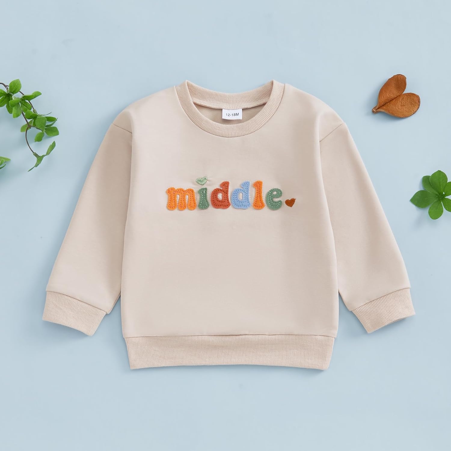 Big Middle Little Sibling Romper Set for Siblings