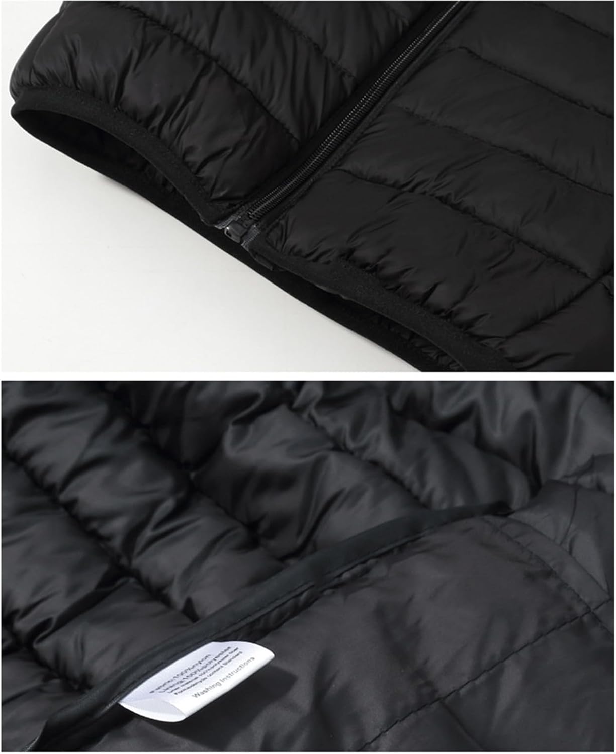 RACIP Kids Puff Vest for AutumnWinter Quilted Down Jacket