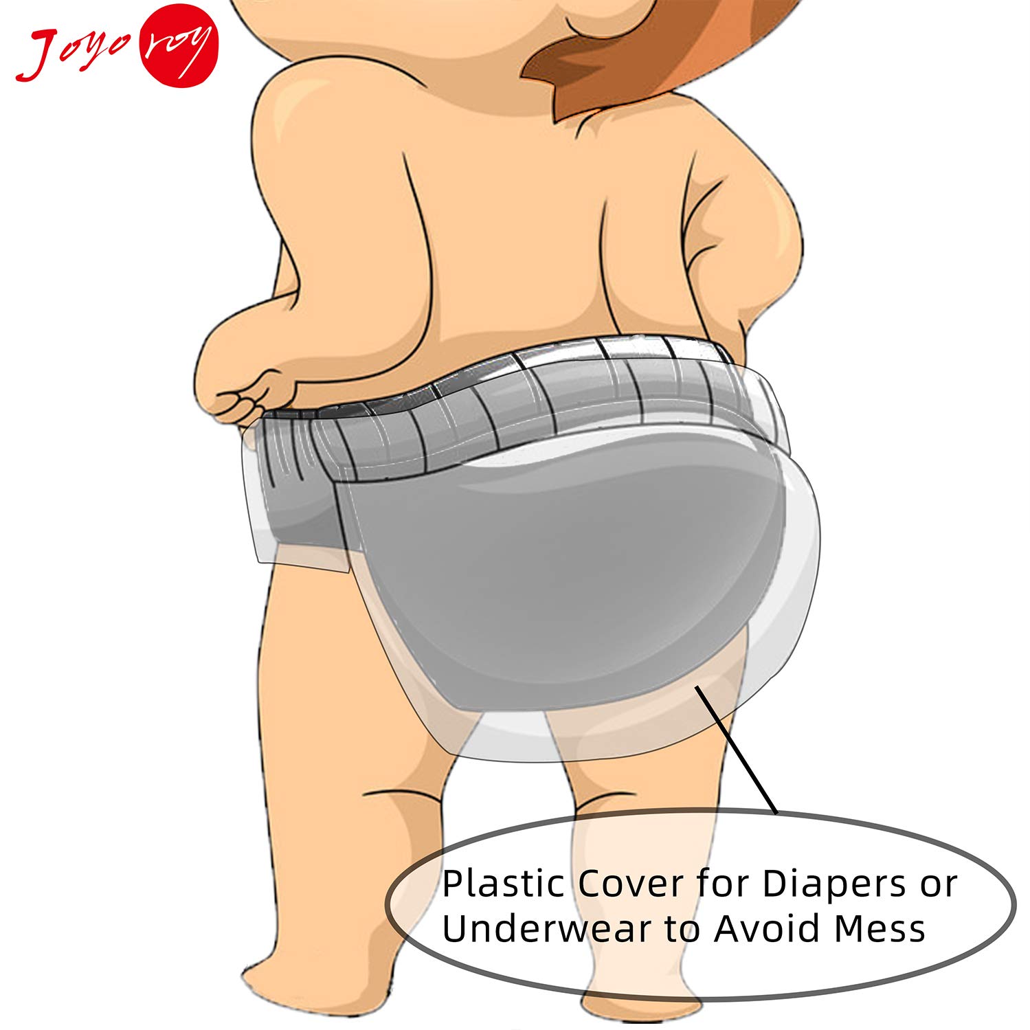 Joyoroy Potty Training Diaper Covers