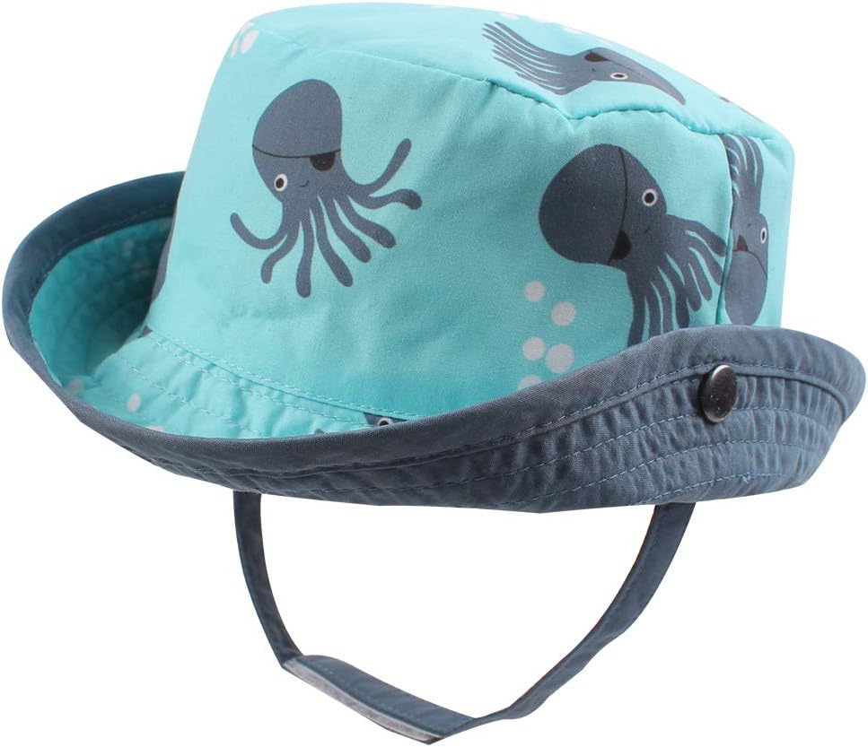 Adjustable Baby Sun Hat for Boys Girls UV Protection UPF 50