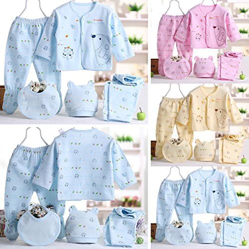 5PCS Newborn Cotton Set