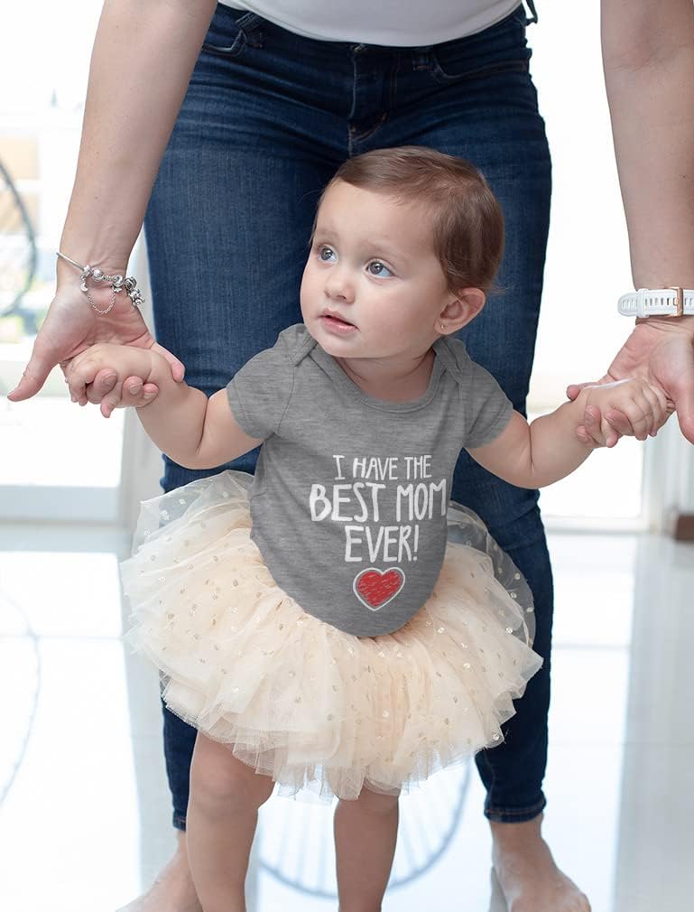 Tstars Best Mom Ever Infant Bodysuit