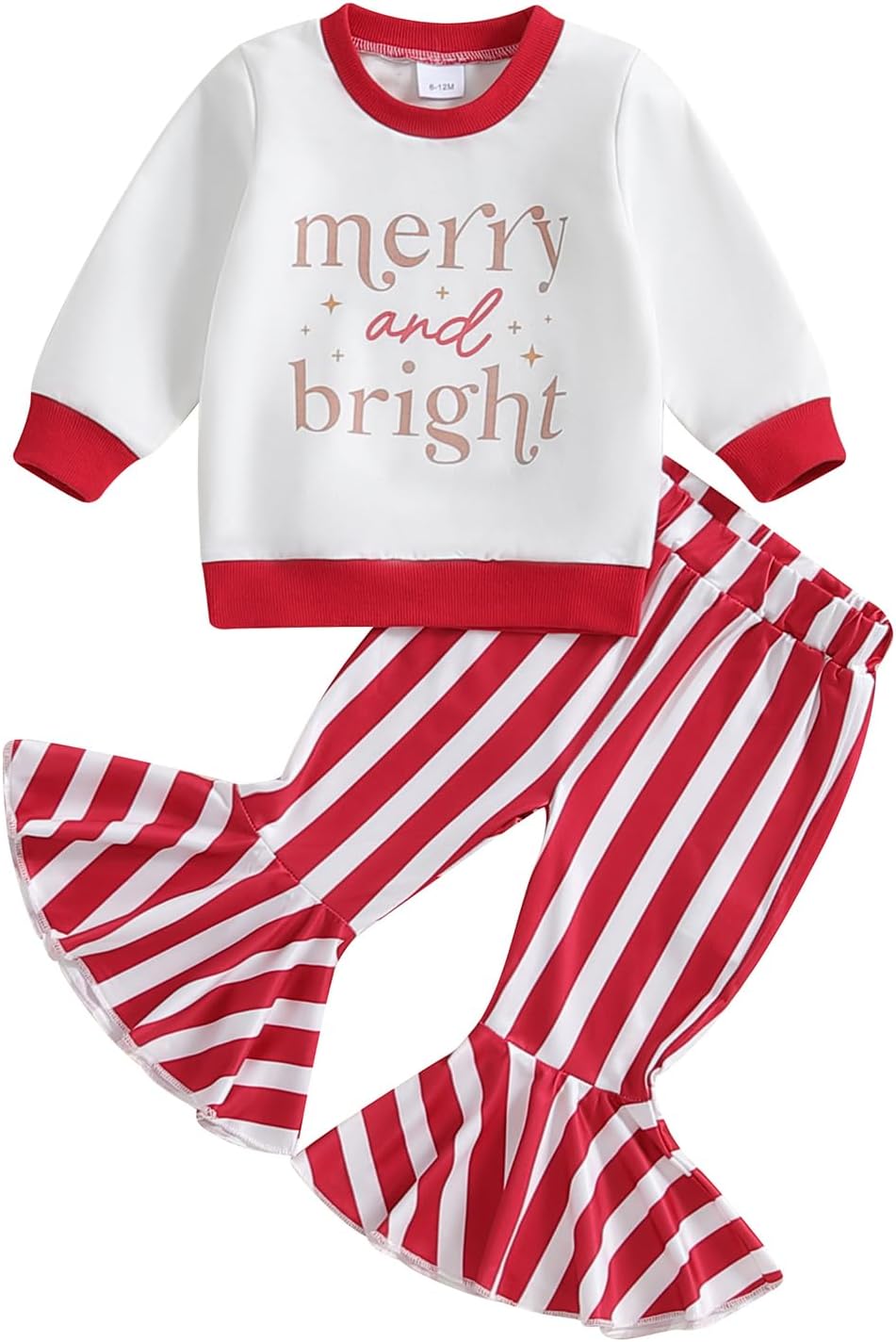 Perfect Christmas Baby Girl Outfit