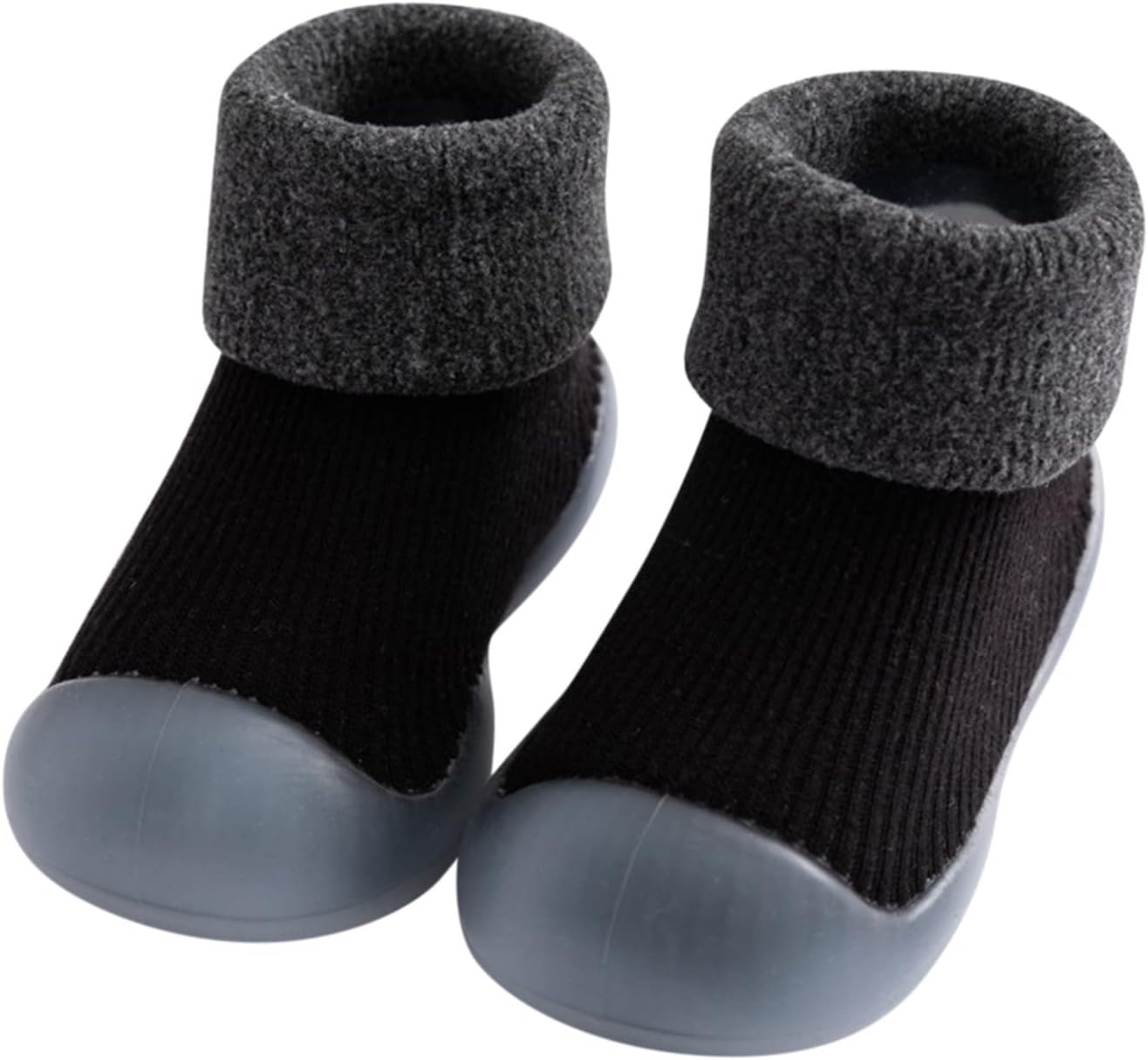 Warm Durable Slippers for Boys Ages 18-24 Months