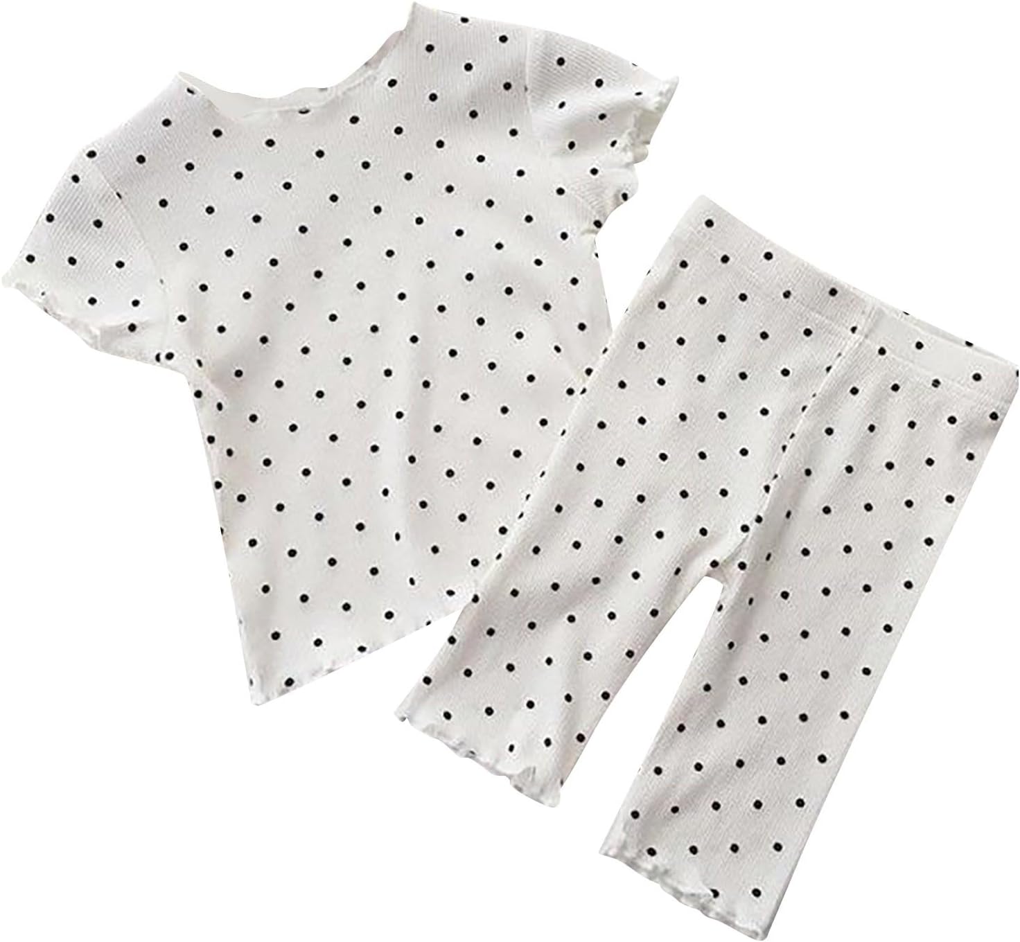 Ruffle Top Pants Set for Baby Girls