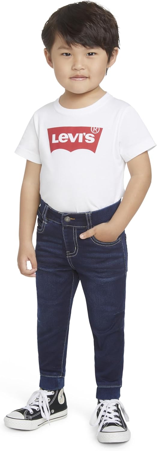 Levis Signature jogger pants for boys Soft stretchy distressed