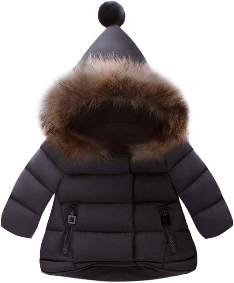 Warm Soft Kids Baby Toddler Winter Jacket