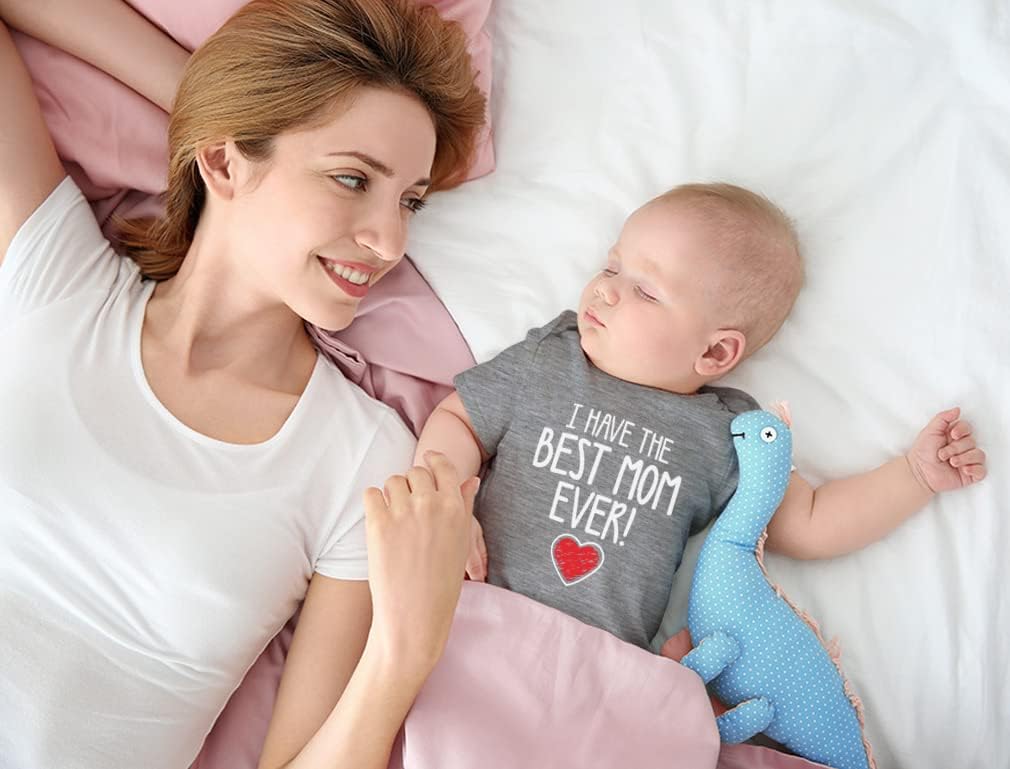 Tstars Best Mom Ever Infant Bodysuit