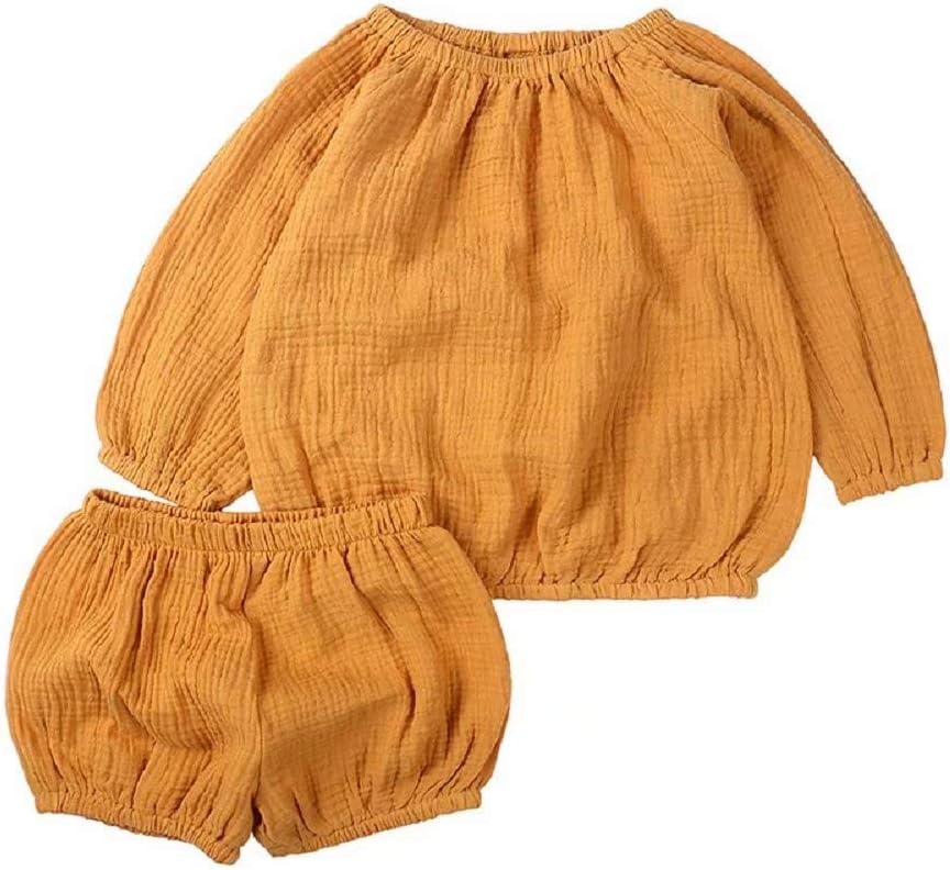 Adorable Cotton Toddler Sets for Boys Girls