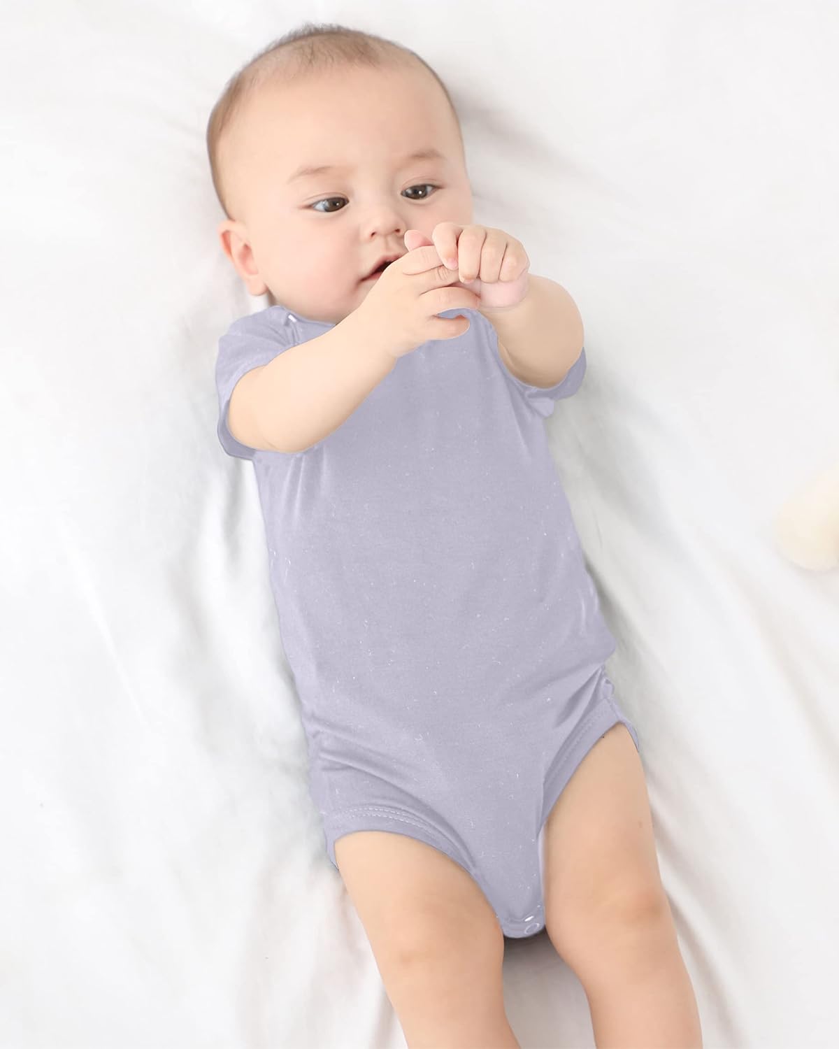 Guisby Baby Short Sleeve Bodysuit