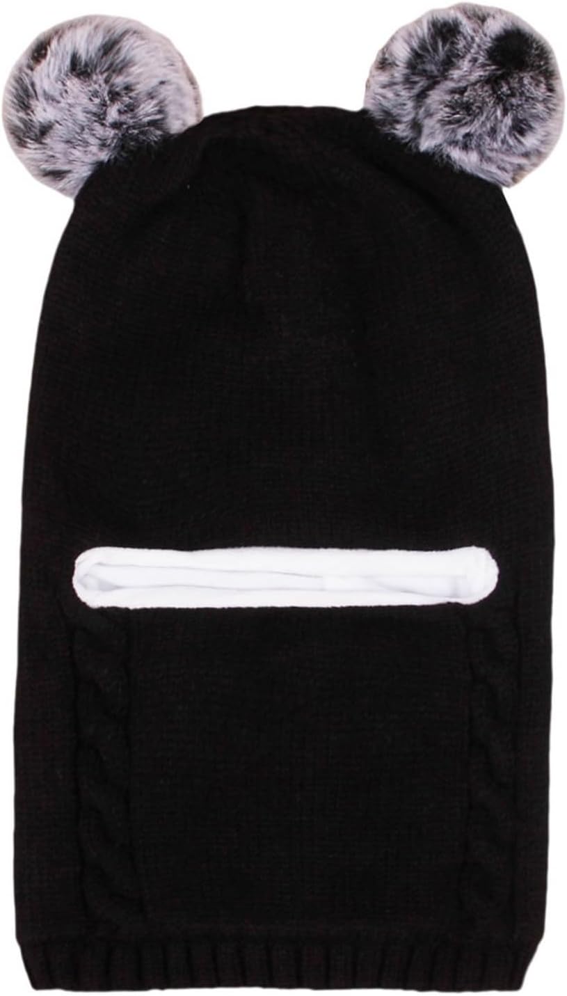 Perfect Winter Gift for Toddlers Knit Warm Hats Scarves Set