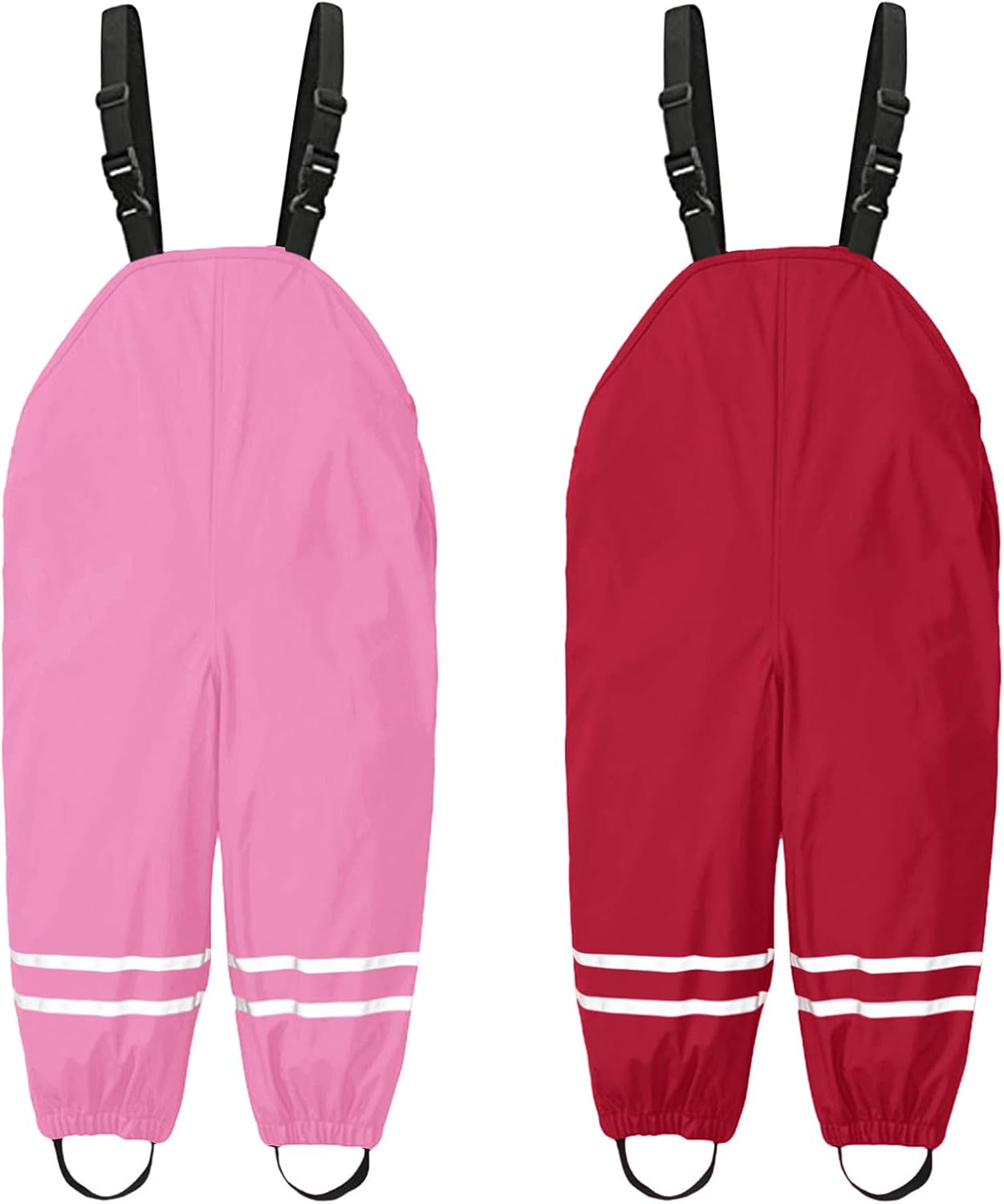 Rain Bib for Kids 4-5