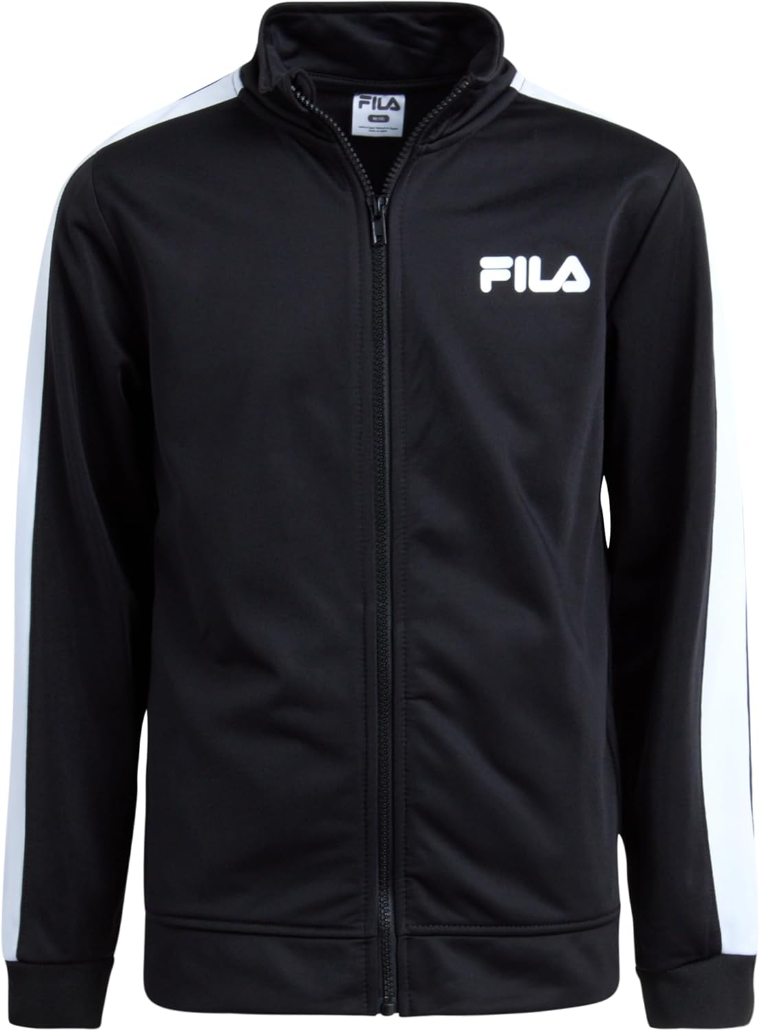 Fila Boys Tracksuit Set 3-Piece Athletic Outfit for Toddler Up