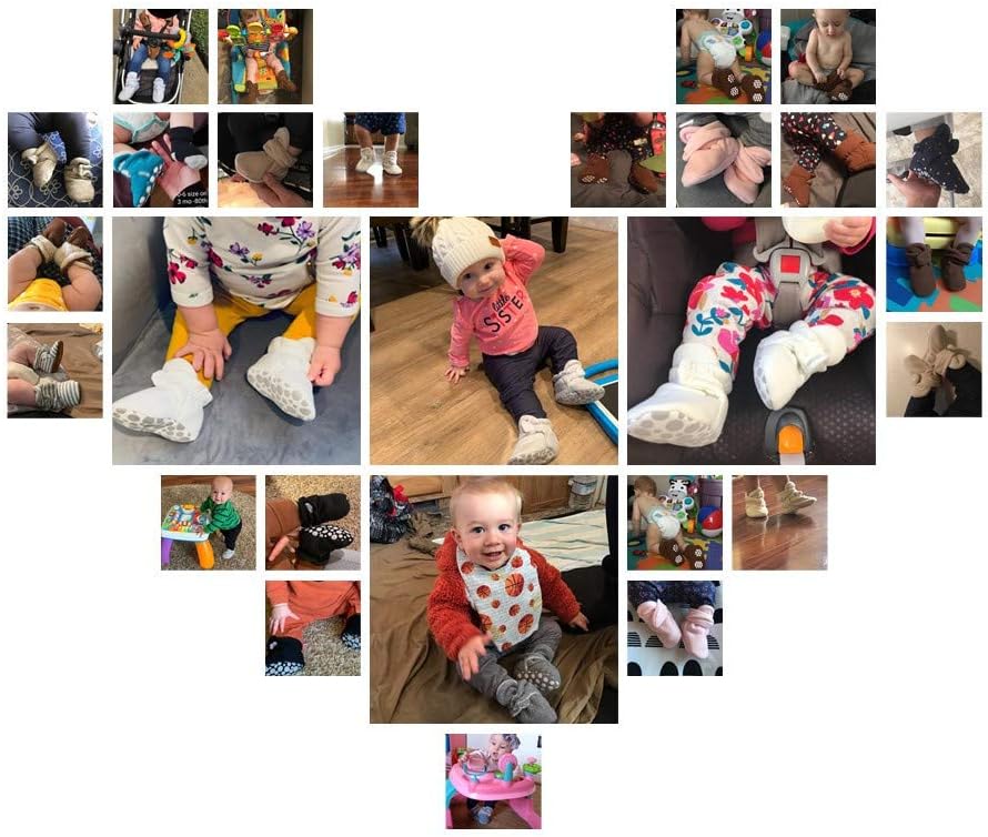 HsdsBebe Unisex Toddler Winter Booties
