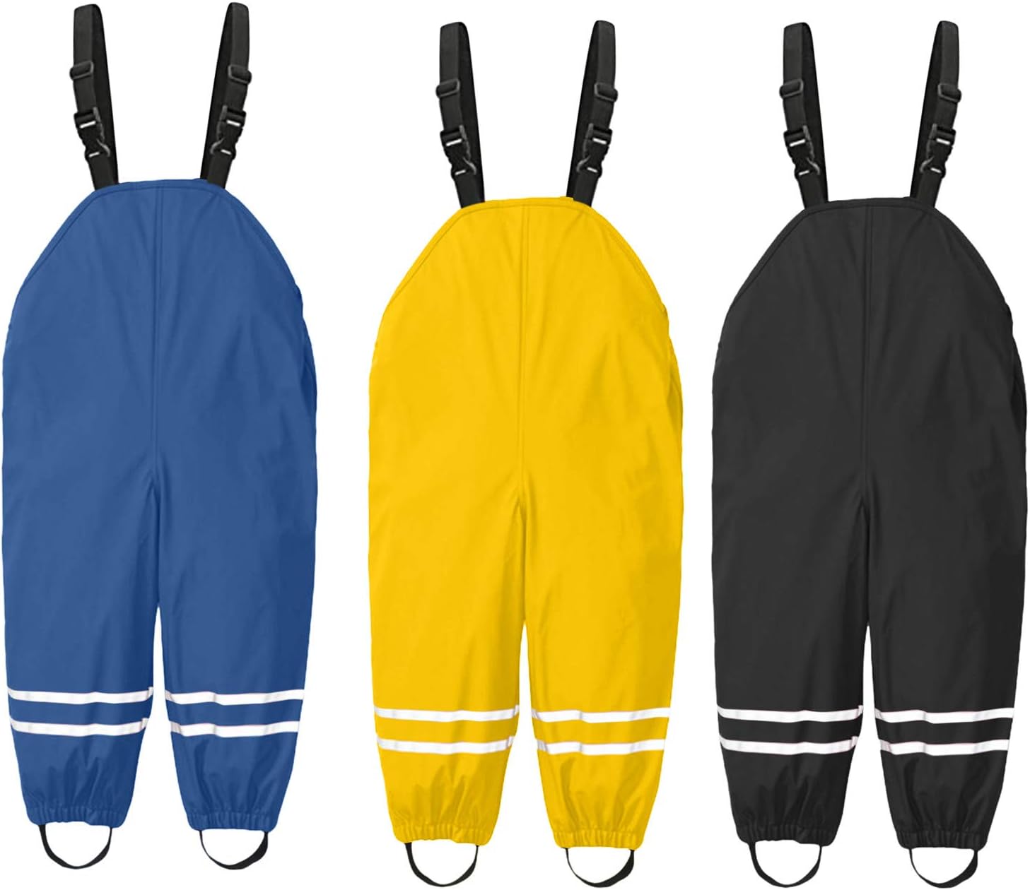 Kids Rain Pants Waterproof Overalls Extreme Weather Durable Overalls Factory-Price