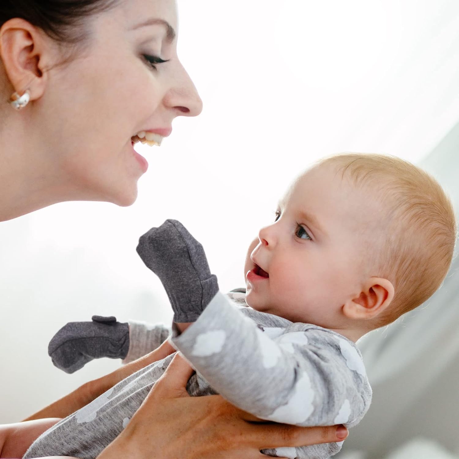 Newcotte Adjustable Baby Mittens