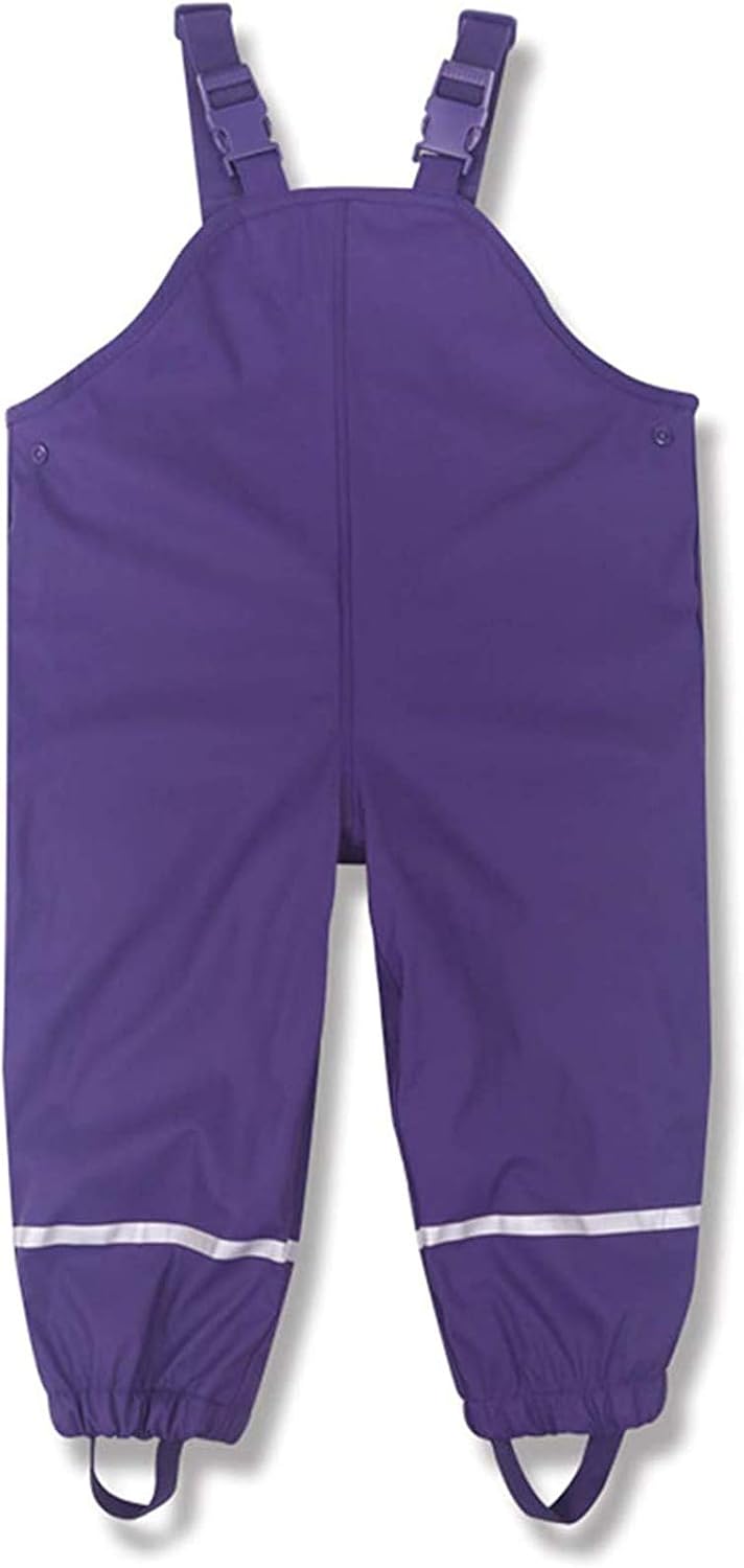 Moisture-Wick Toddler Girls Overalls