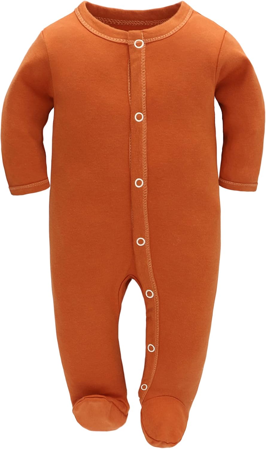 Infant Boys Girls Footie Onesies