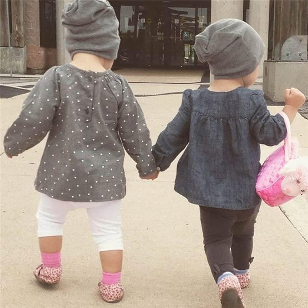 5-Piece Baby Beanie Hats for Kids 3M-6Yr
