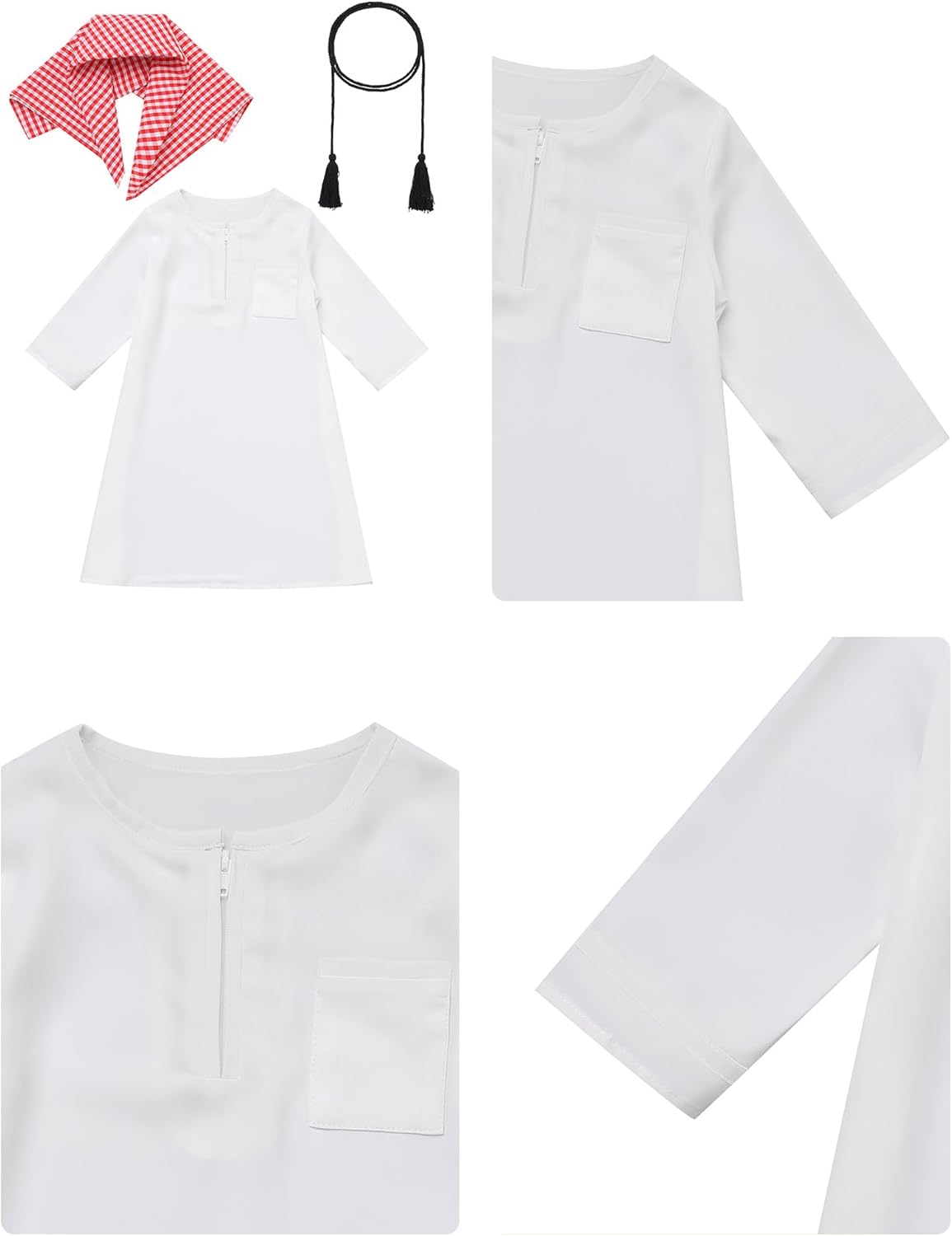 Perfect Muslim Baby Boys Prayer Outfit for Ramadan Eid