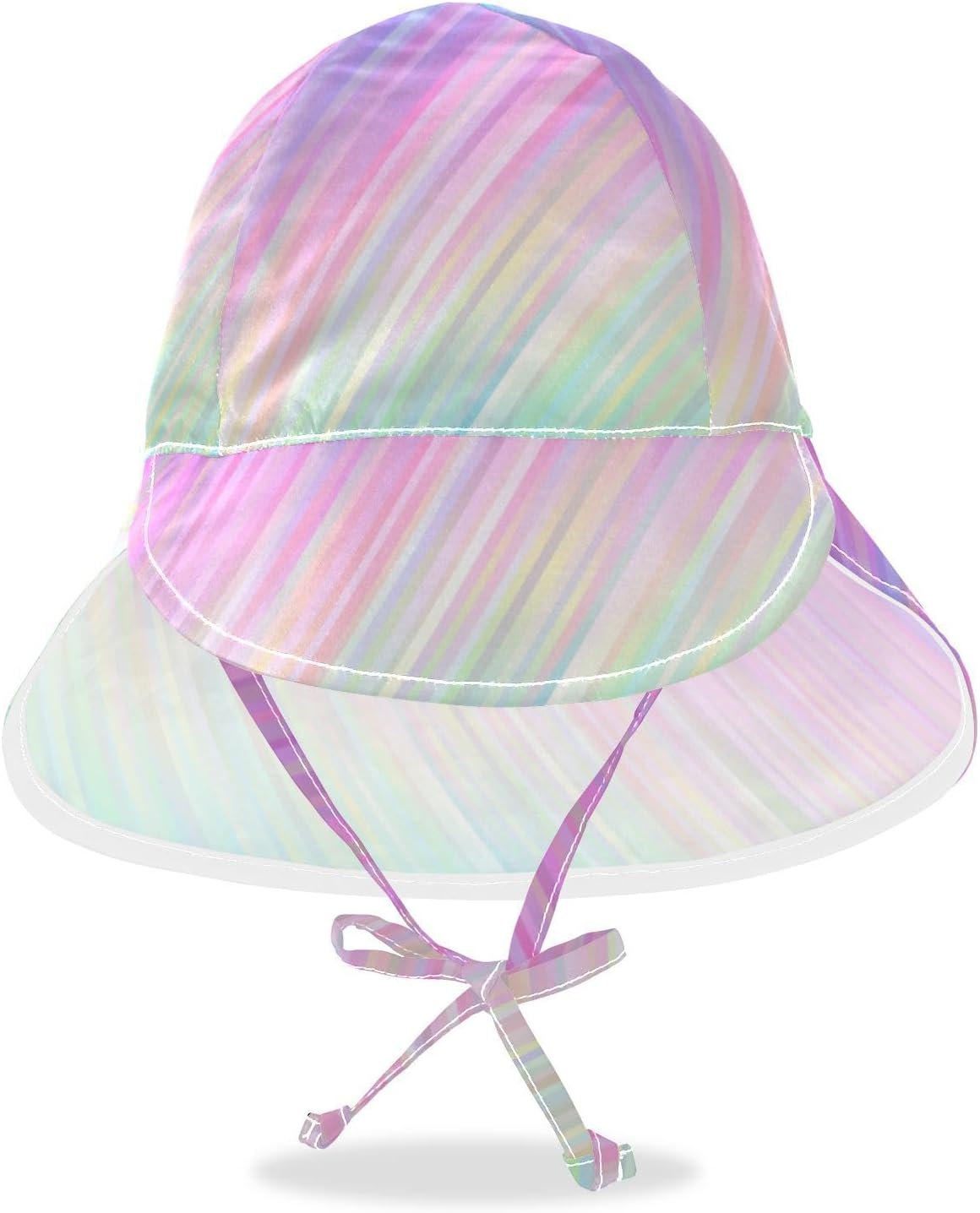 WIFIU Anamorphic Baby Sun Hat 2-4T