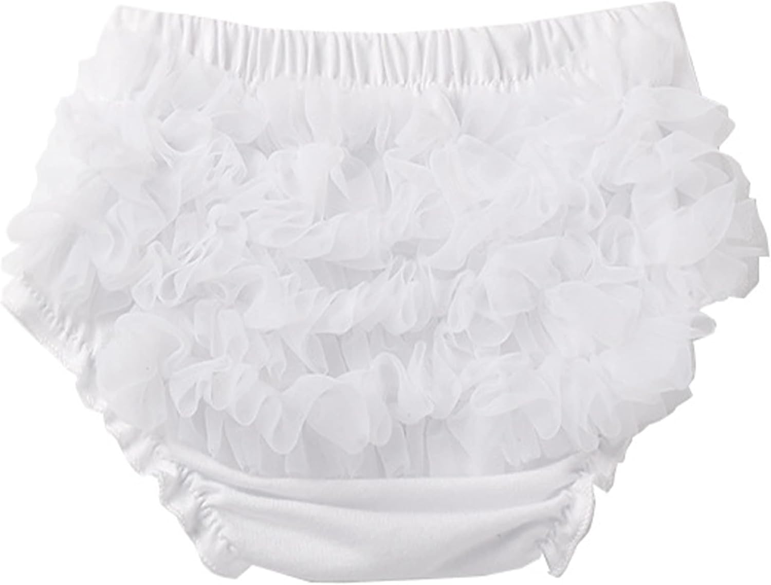 Elastic Ruffled Bloomers for Babies