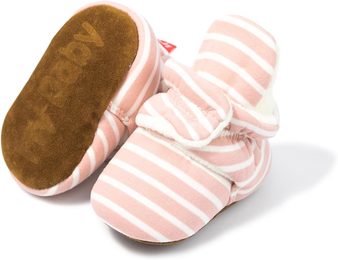 CENCIRILY Baby Unisex Slip-On Winter Booties