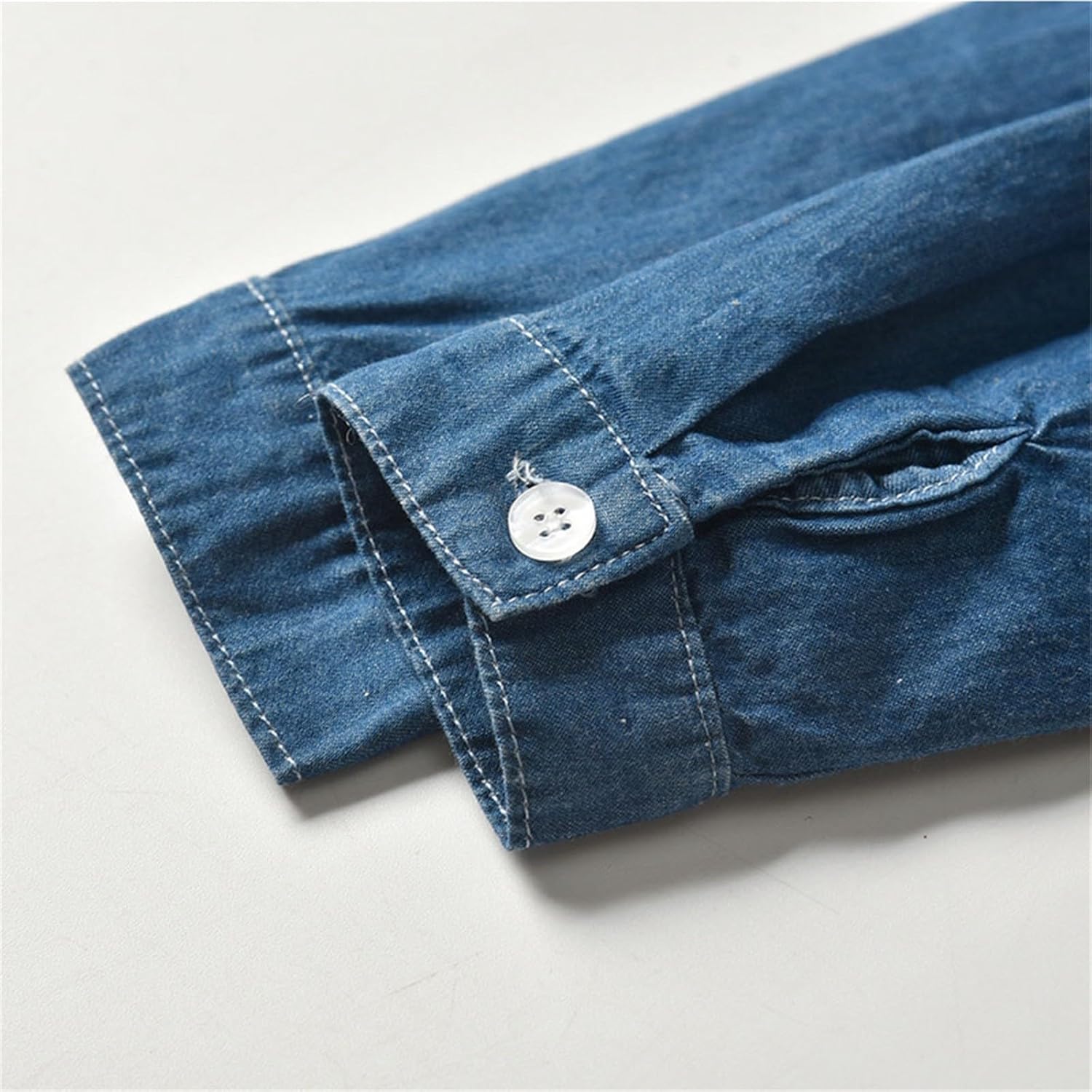 Perfect Button-Down for Toddler Boys Girls