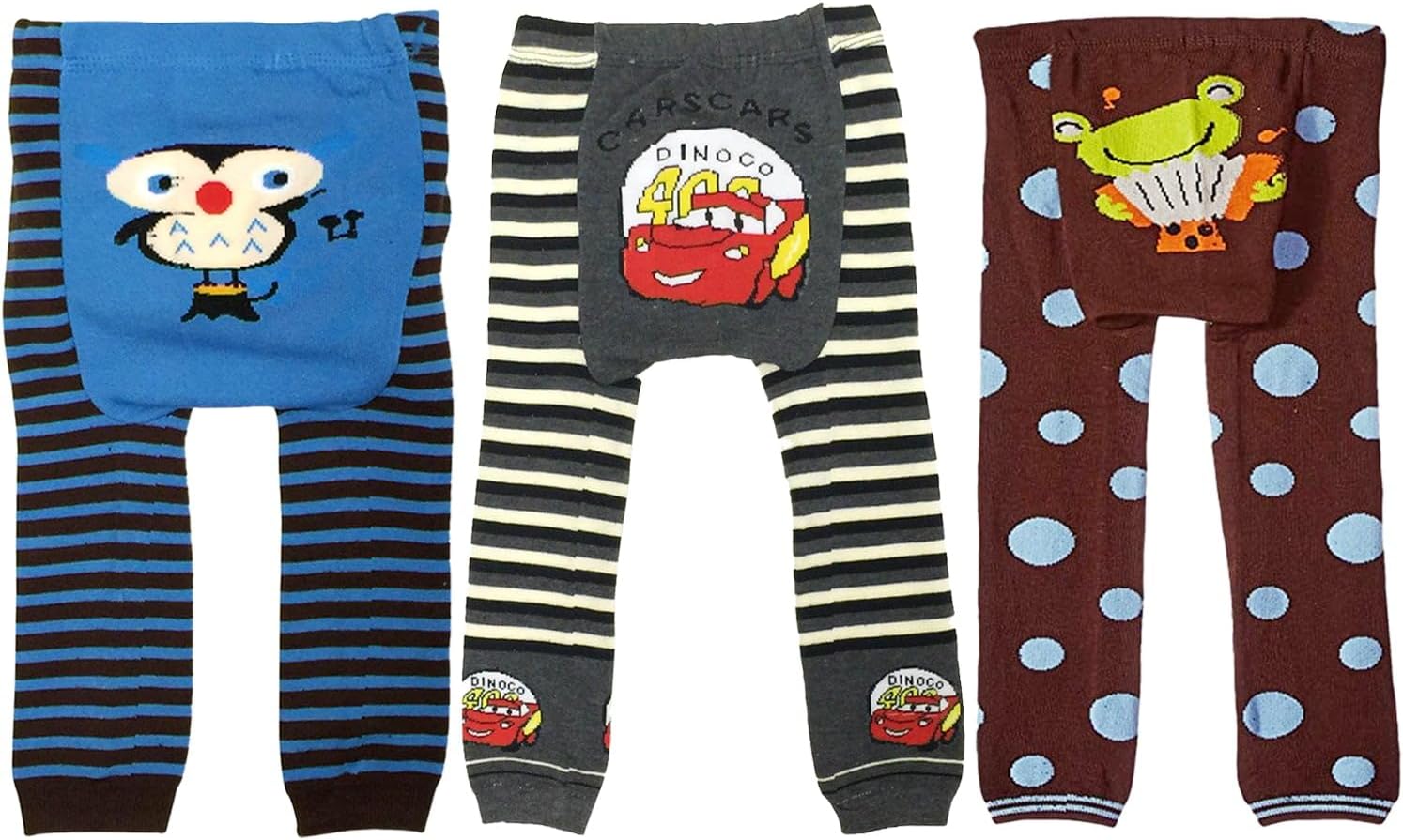 Cute Animal Themed Leggings Set for Baby and Toddler