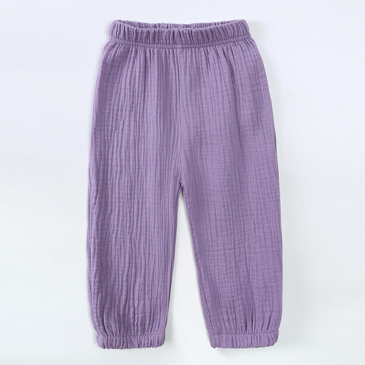 Cotton Linen Toddler Girls Pants Borrowers
