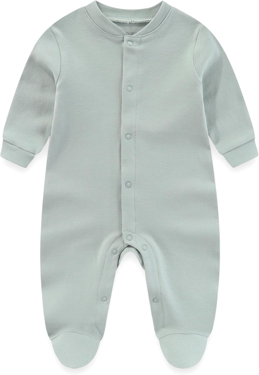 Chamie Newborn Boy Girl Clothes Set - 4 Pieces Romper Jumpsuits