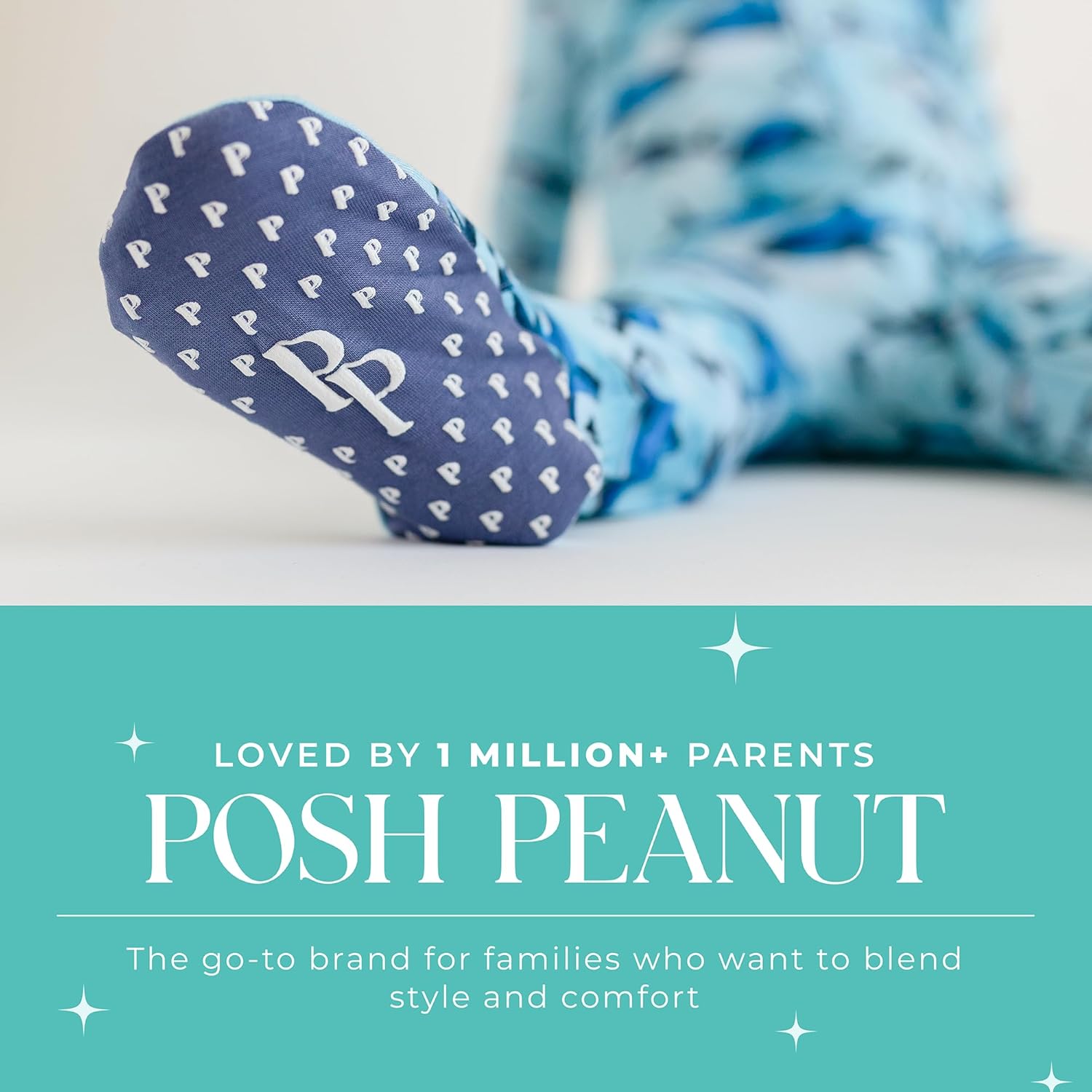 Posh Peanut Baby Boy Pajamas Bamboo Soft Comfortable