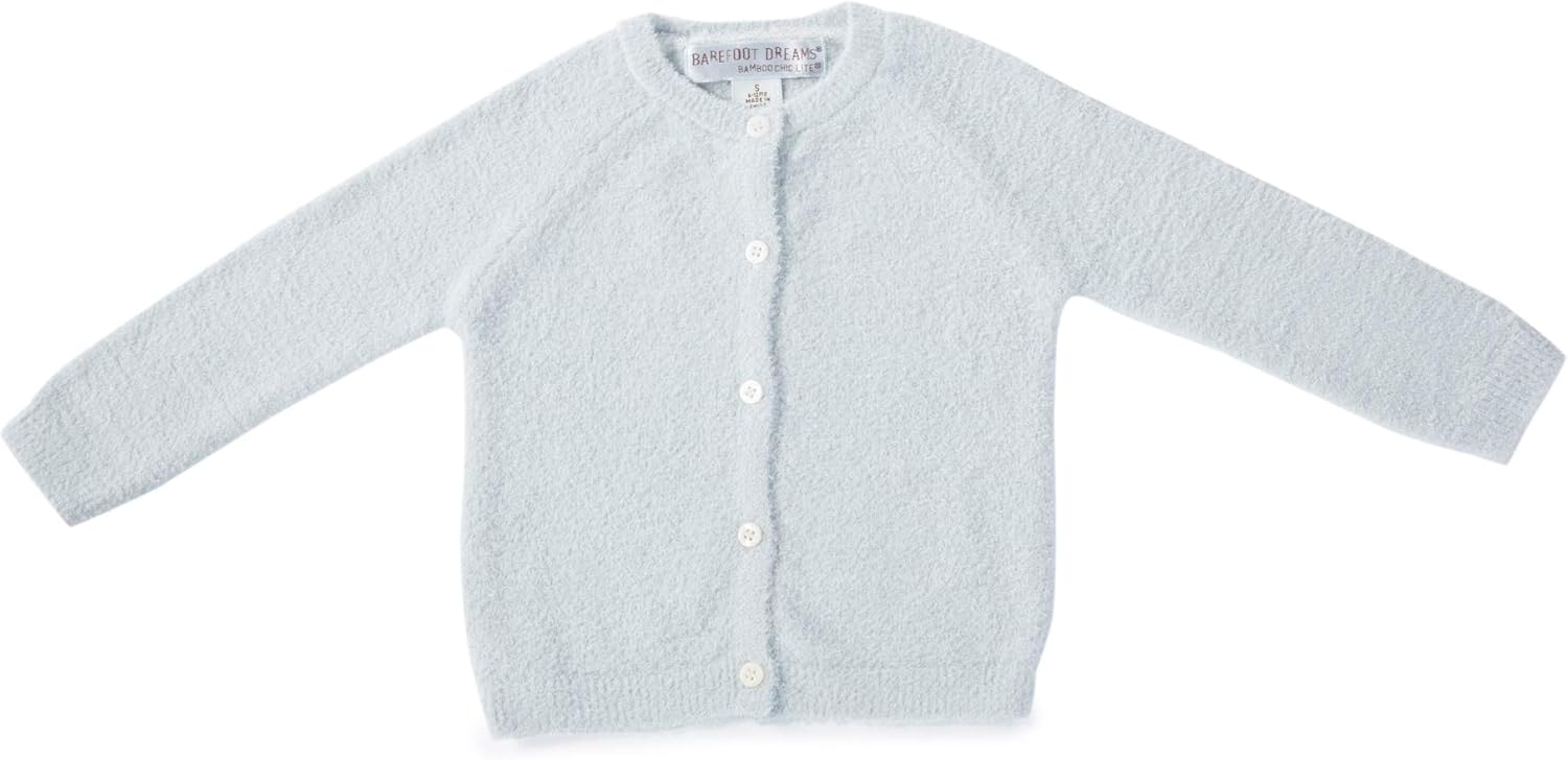 Barefoot Dreams CozyChic Lite Infant Cardigan and Pant Set