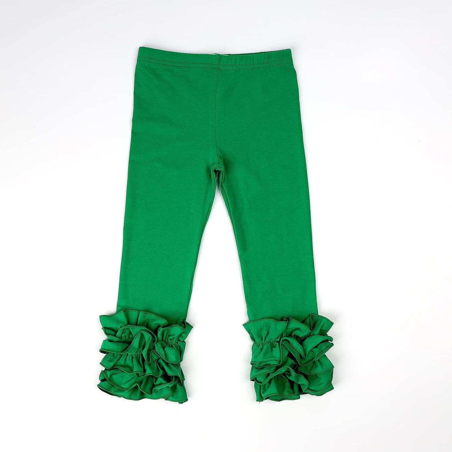Stylish Cotton Ruffle Leggings for Baby Girls